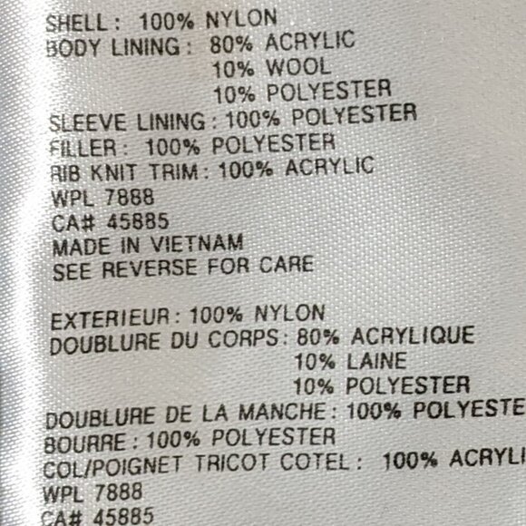 MICHAEL KORS Quilted Jacket Coat Ladies Designer Size M Black - Picture 12 of 16